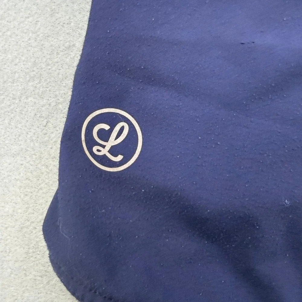 Legends Luka Shorts Mens Small Navy Blue Athletic Gym Training Performance